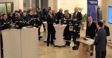 THW-Einsatzkräfte erhalten Bundesflutmedaille - Fluthilfe 2021 © Kreis Paderborn